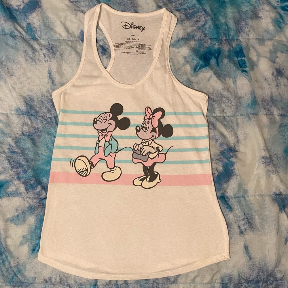 Disney Minnie&Mickey Tanktop